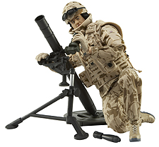 HMAF Army Mortarman & Heavy Mortar