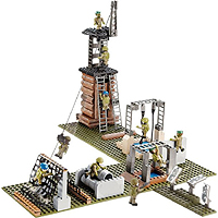 HM Armed Forces Army Assault Course