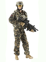 Military Police Close Protection Guard