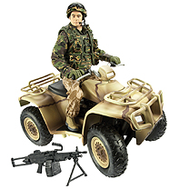 Royal Marines Commando Desert Raiding Party Set