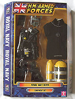 RAF Diver Equipment Set