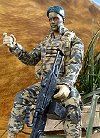 HM Armed Forces Royal Marines Commando Stealth Operations Figure