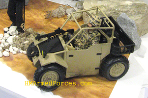 HMAF Infantryman with ATV Springer