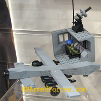 HM Armed Forces RAF Predator Drone and Remote Operator