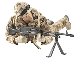 RAF Regiment Gunner
