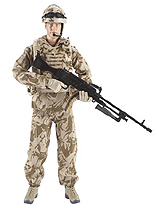 HM Armed Forces RAF Regiment Gunner