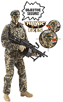 HM Armed Forces Royal Marines Talking Hawk Eyes Commando